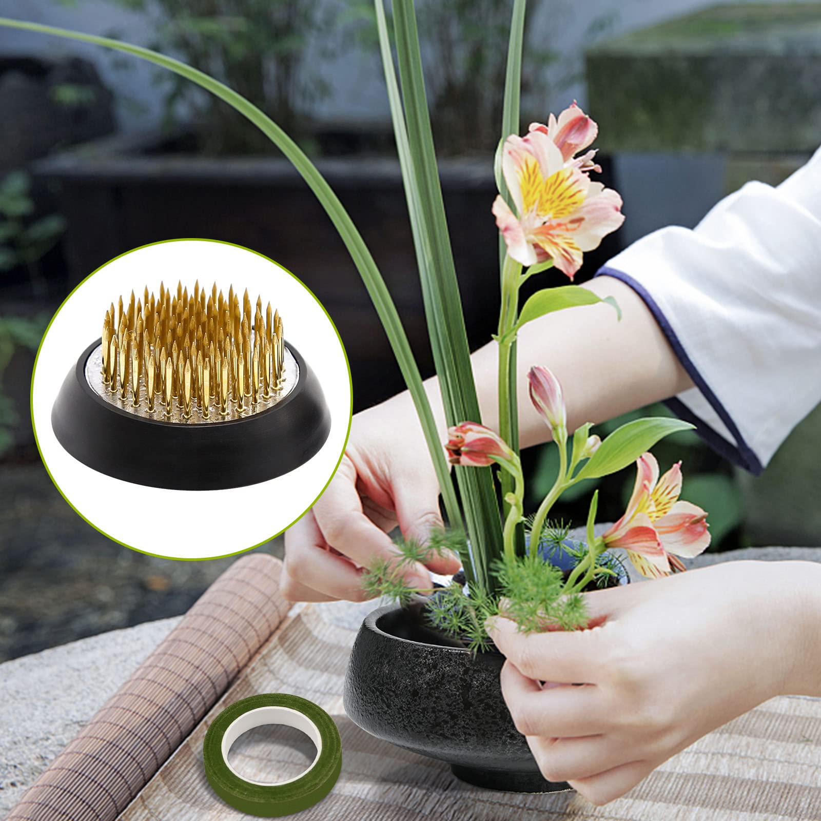 Amazon.com: 3 Sizes Flower Frogs Flower Holder Floral